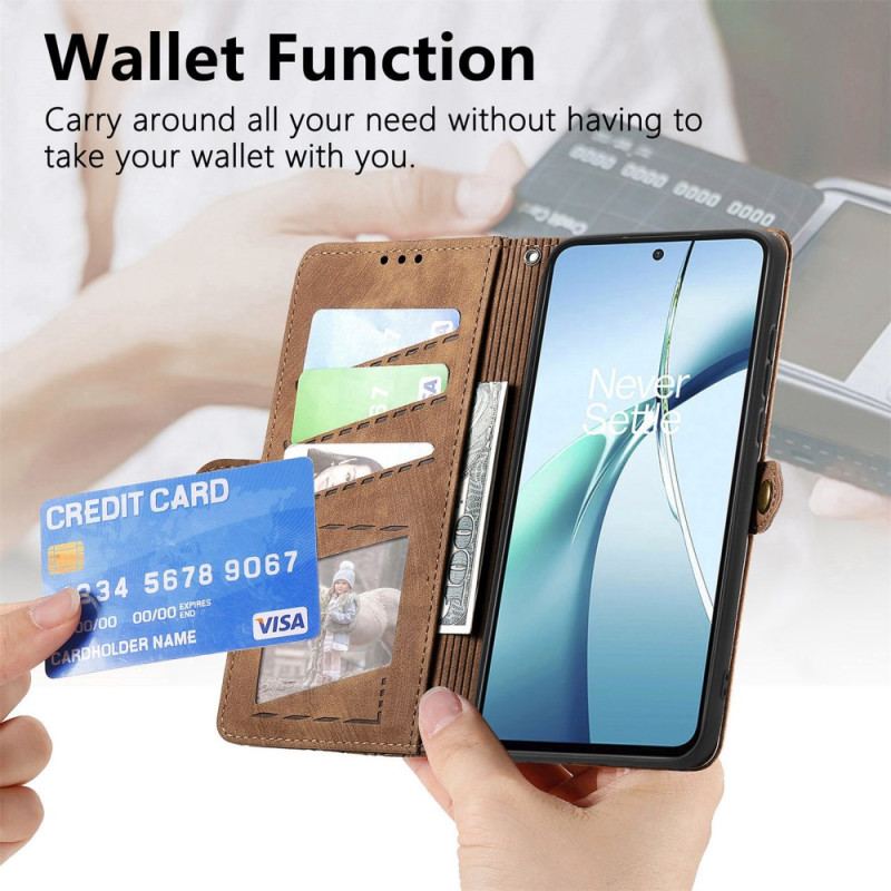 Housse Huawei nova 13 Pro Portefeuille Zippé