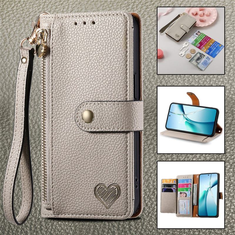 Housse Huawei Nova 13 Pro Protection RFID Design Coeur