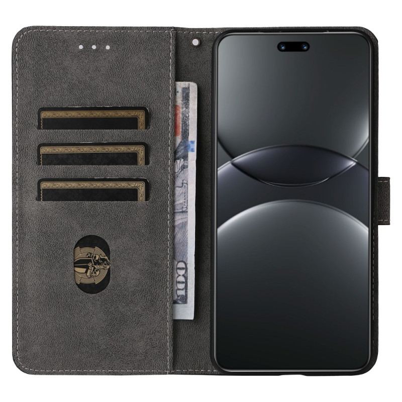 Housse Huawei Nova 13 Pro Protection RFID à Lanière