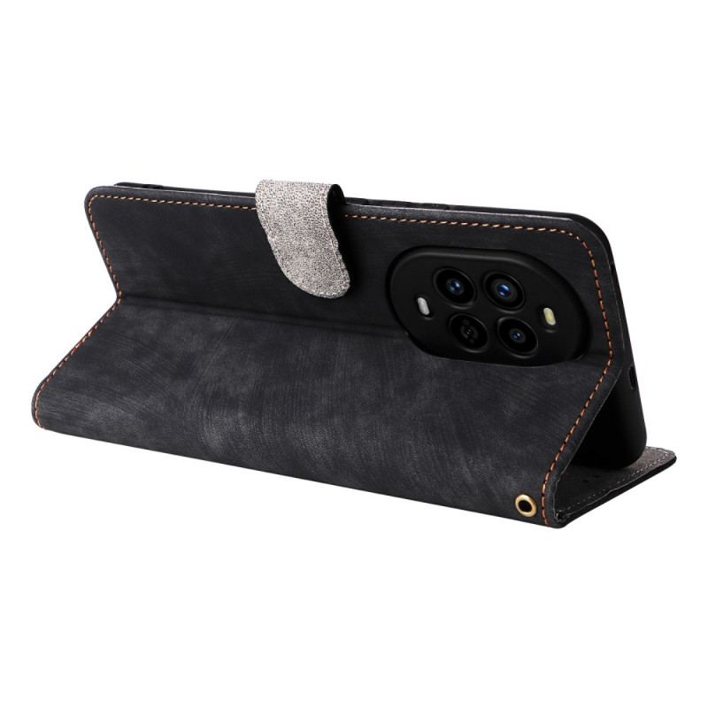 Housse Huawei Nova 13 Pro Protection RFID à Lanière