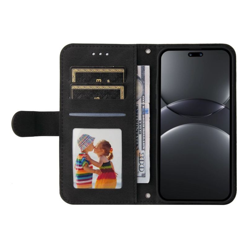 Housse Huawei Nova 13 Pro Rivet Décoratif et Lanière