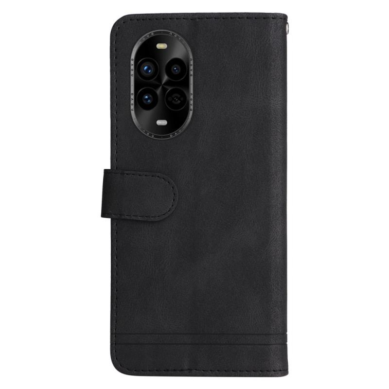 Housse Huawei Nova 13 Pro Rivet Décoratif et Lanière