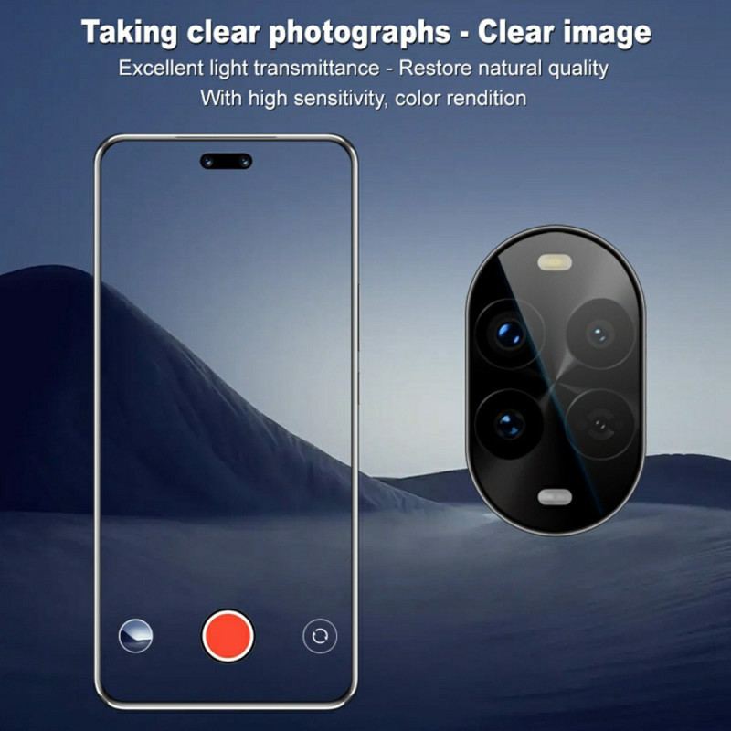 Lentille de Protection pour Objectif Huawei Nova 13 Pro Cadre Auto-Positionnable