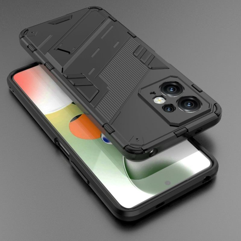 Coque Xiaomi Redmi Note 12 4G Support Amovible Deux Positions Mains Libres