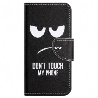 Housse Xiaomi Redmi Note 12 4G Don't Touch my Phone