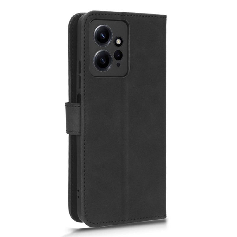 Housse Xiaomi Redmi Note 12 4G Style Cuir Uni