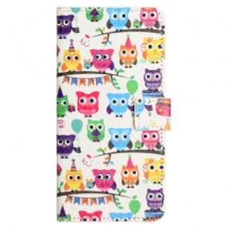 Housse Xiaomi Redmi Note 12 4G Tribu de Hibou