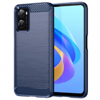 Coque Realme 9i Fibre Carbone Brossée