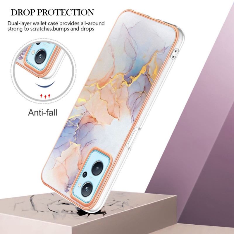 Coque Realme 9i Marbre Sophistiqué