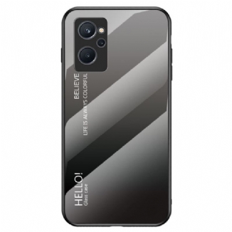 Coque Realme 9i Verre Trempé Hello