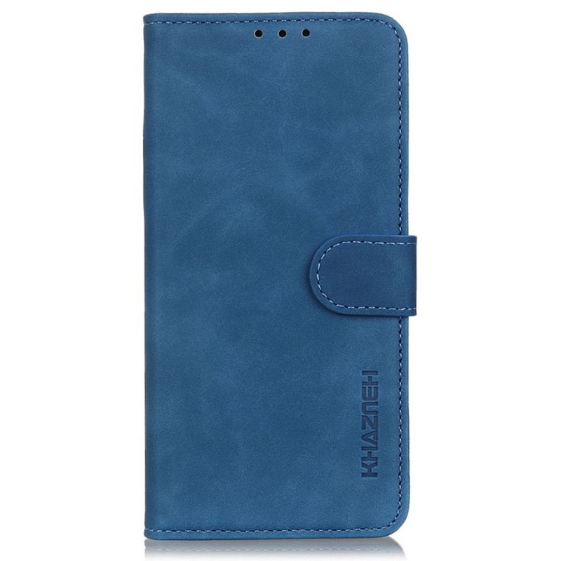 Housse Realme 9i Effet Cuir Vintage KHAZNEH
