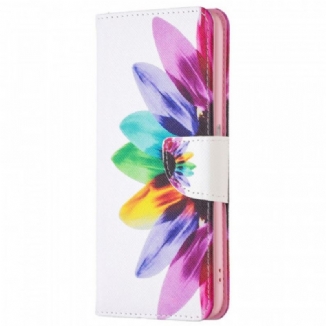 Housse Realme 9i Fleur Aquarelle
