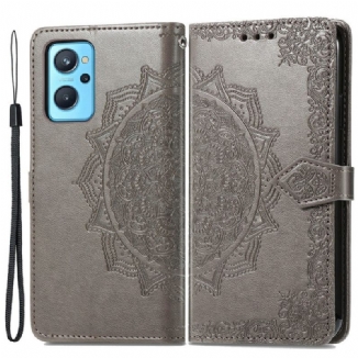 Housse Realme 9i Mandala Moyen-Âge