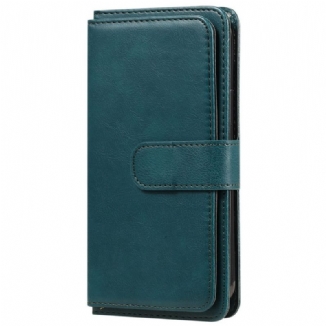 Housse Realme 9i Multifonctions Porte-Monnaie Business