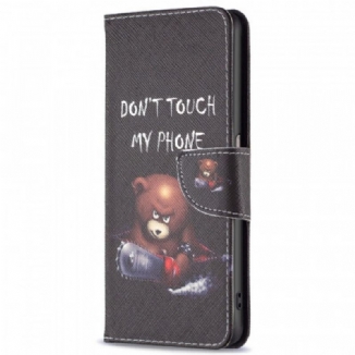Housse Realme 9i Ours Dangereux