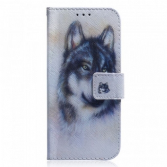 Housse Realme 9i Peinture de Chien