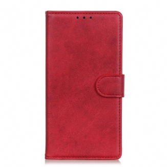 Housse Realme 9i Simili Cuir Lava Fermoir Magnétique