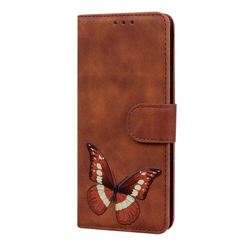 Housse Realme 9i Skin Touch Papillon