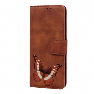 Housse Realme 9i Skin Touch Papillon