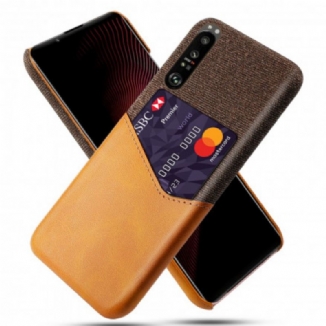 Coque Sony Xperia 1 III Porte-Carte KSQ