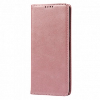 Flip Cover Sony Xperia 1 III Cuir Véritable Classique