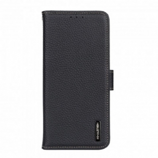 Housse Sony Xperia 1 III Cuir Litchi KHAZNEH