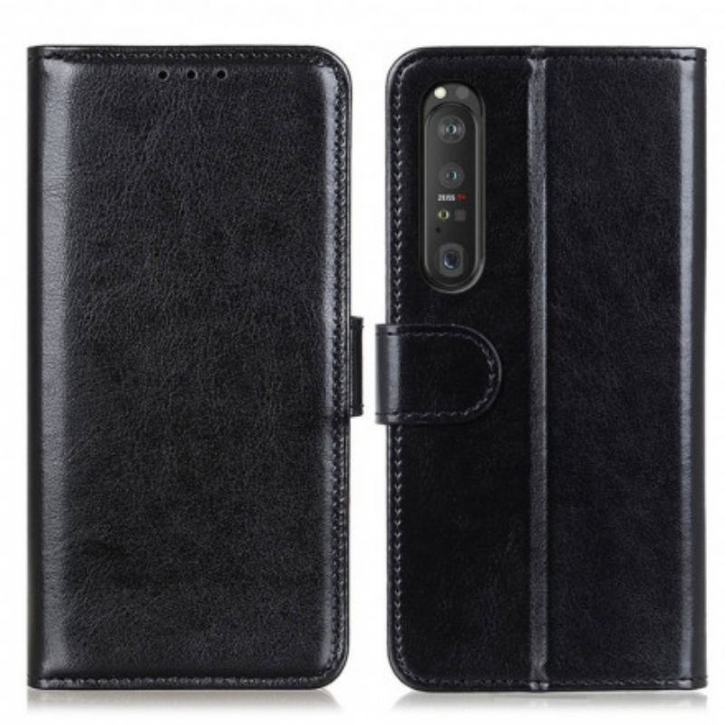 Housse Sony Xperia 1 III Simili Cuir Finesse
