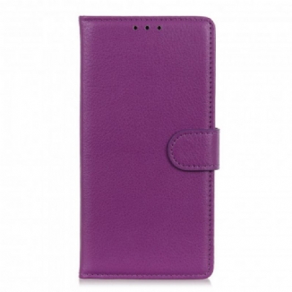 Housse Sony Xperia 1 III Simili Cuir Litchi