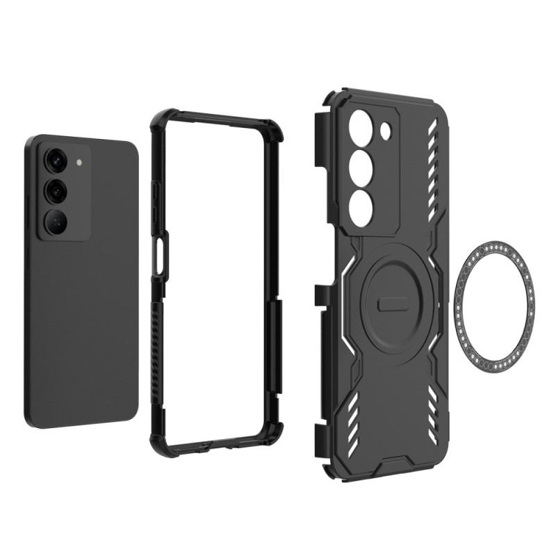 Coque Realme 14X 5G Anneau Magnétique