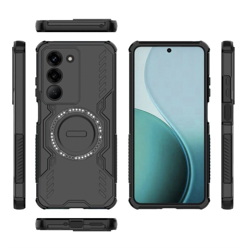 Coque Realme 14X 5G Anneau Magnétique