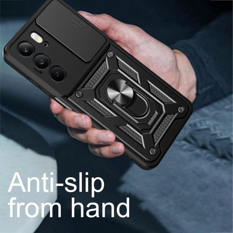 Coque Realme 14X 5G / C75 Anneau-Support et Protecteur Objectif