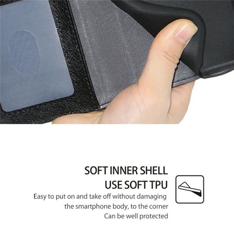 Coque Realme 14X 5G / C75 Portefeuille