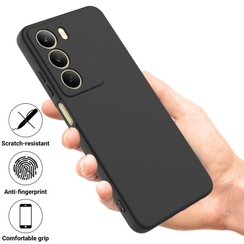 Coque Realme 14X 5G Silicone Liquide à Lanière