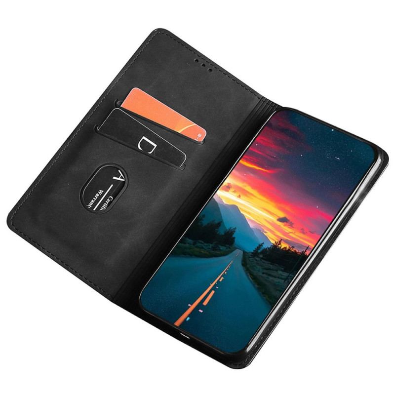 Flip Cover Realme 14X 5G / C75 Effet Daim