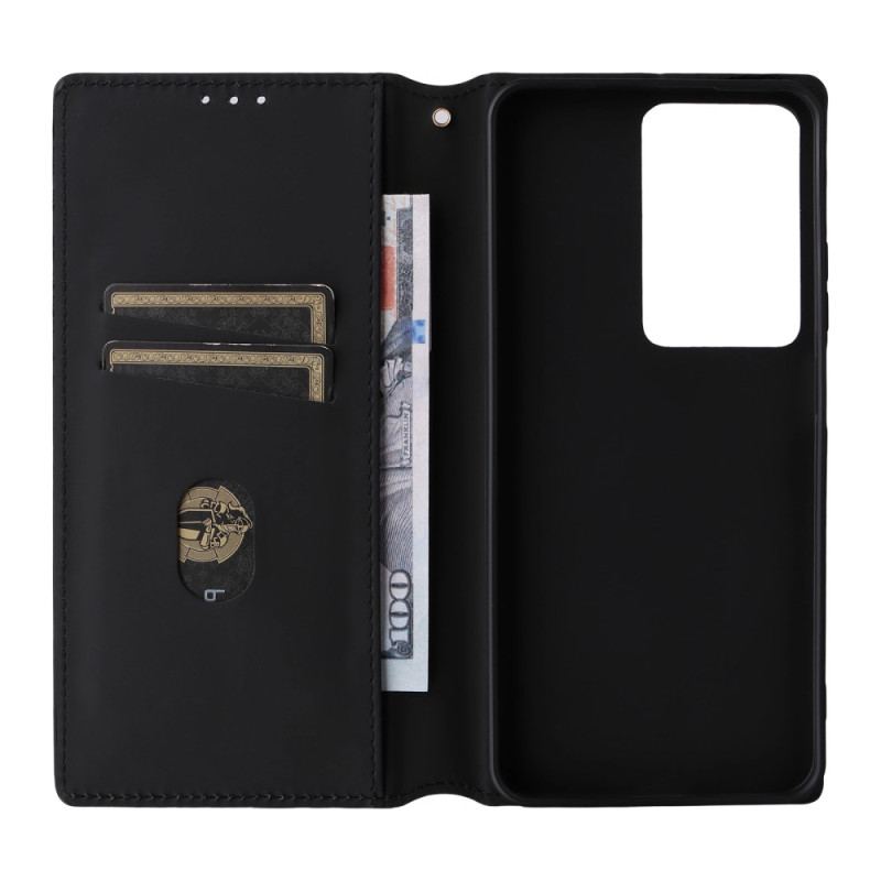 Flip Cover Realme 14X 5G / C75 Motif Losanges