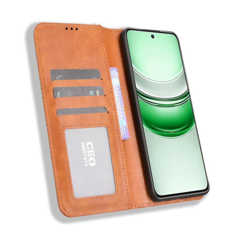 Flip Cover Realme 14X 5G Frise Vintage