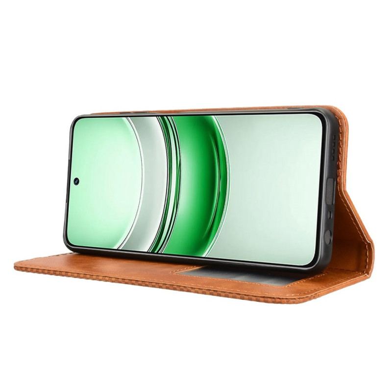 Flip Cover Realme 14X 5G Frise Vintage