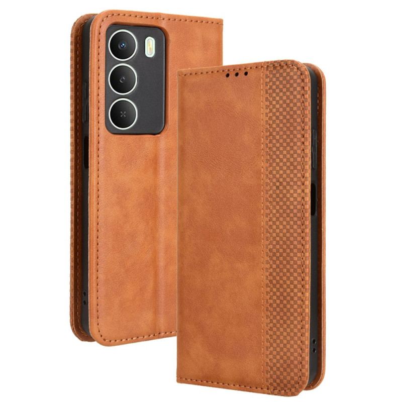 Flip Cover Realme 14X 5G Frise Vintage