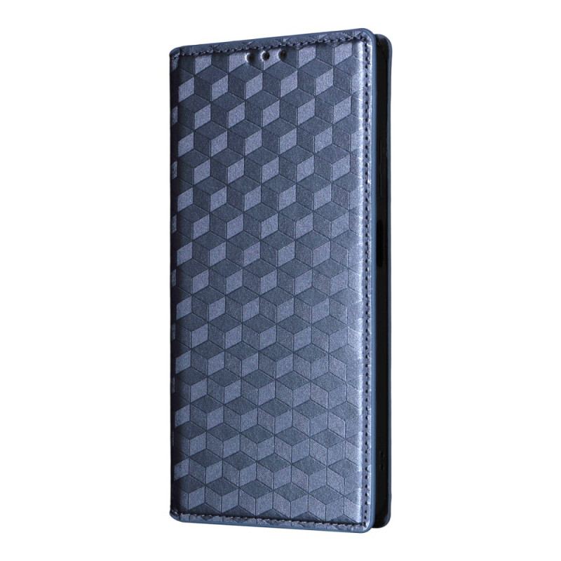Flip Cover Realme 14X 5G Motif Losanges