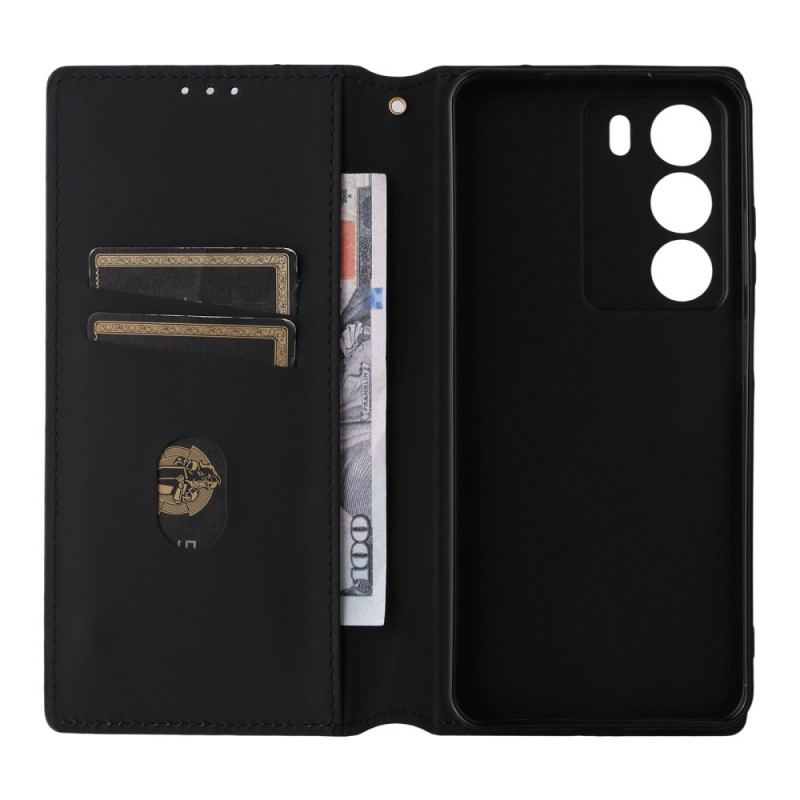 Flip Cover Realme 14X 5G Motif Losanges