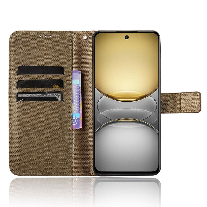 Housse Realme 14X 5G / C75 Points à Lanière