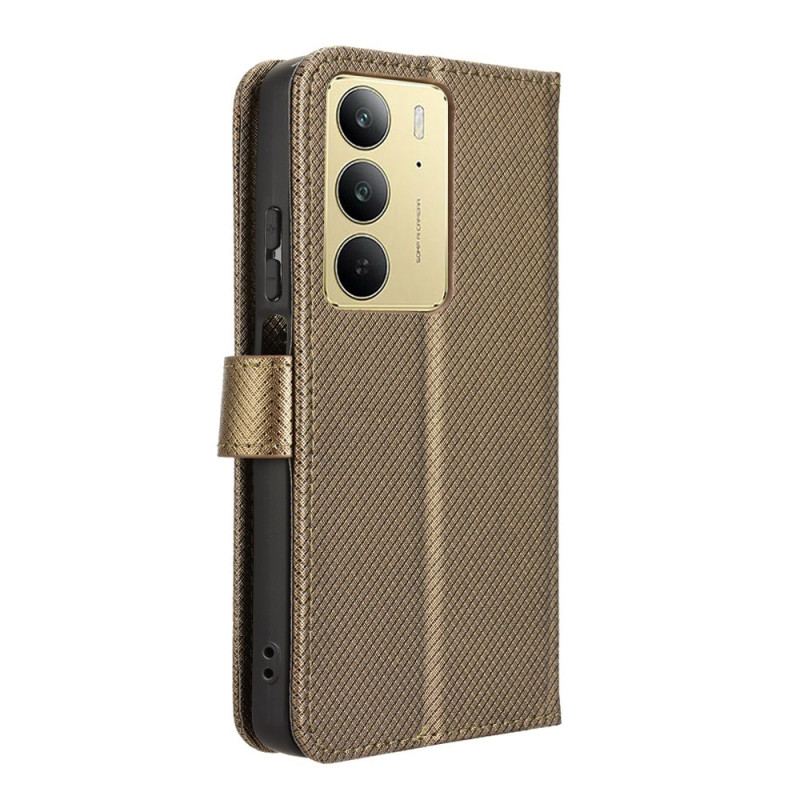 Housse Realme 14X 5G / C75 Points à Lanière