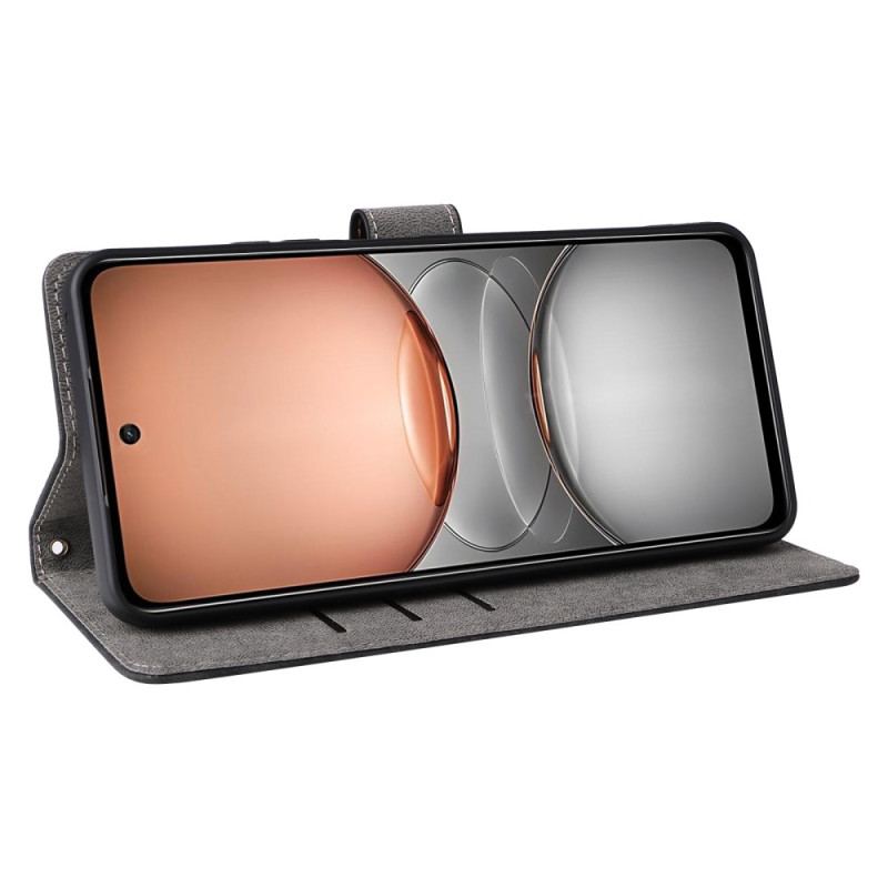 Housse Realme 14X 5G / C75 Protection RFID Effet Daim