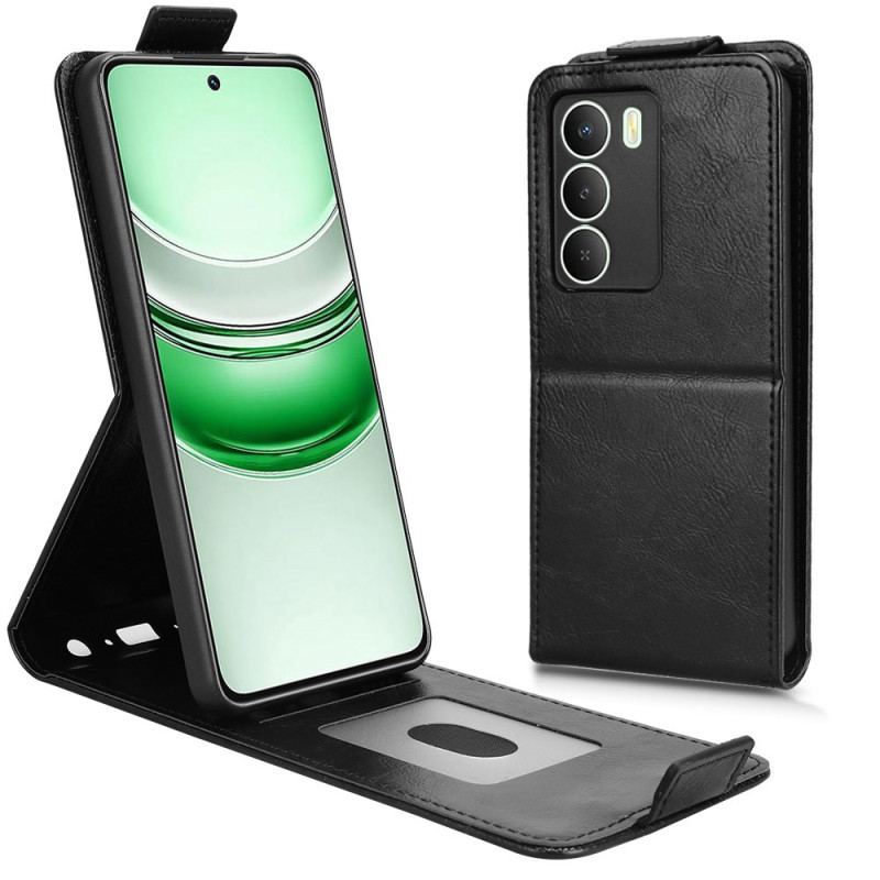 Housse Realme 14X 5G Design Rabat Vertical