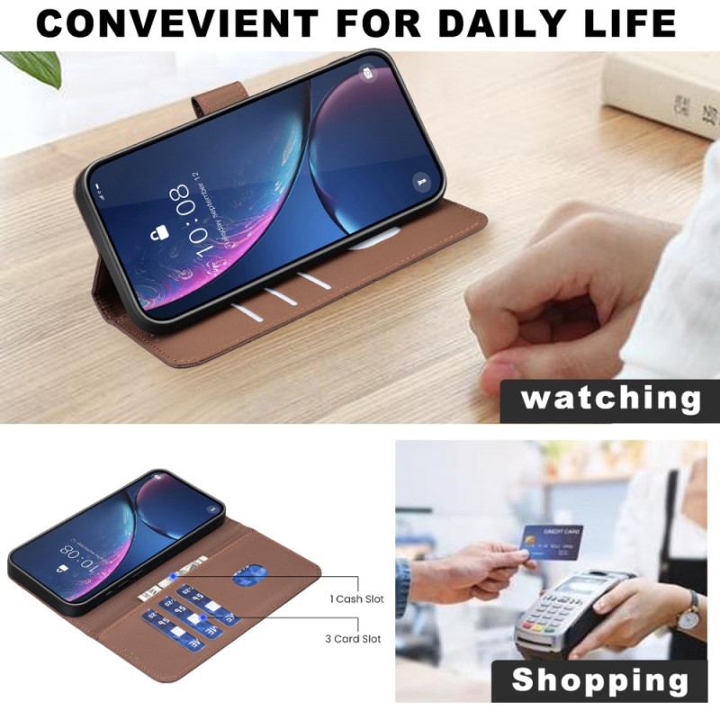 Housse Realme 14X 5G Lignes BINFEN COLOR