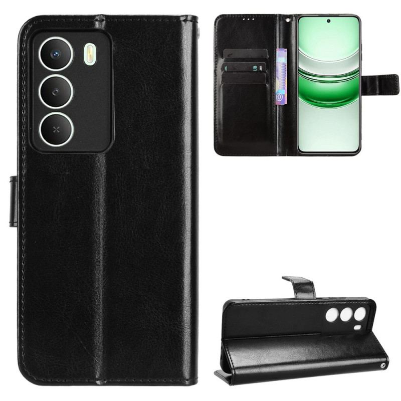 Housse Realme 14X 5G Simili Cuir Flashy