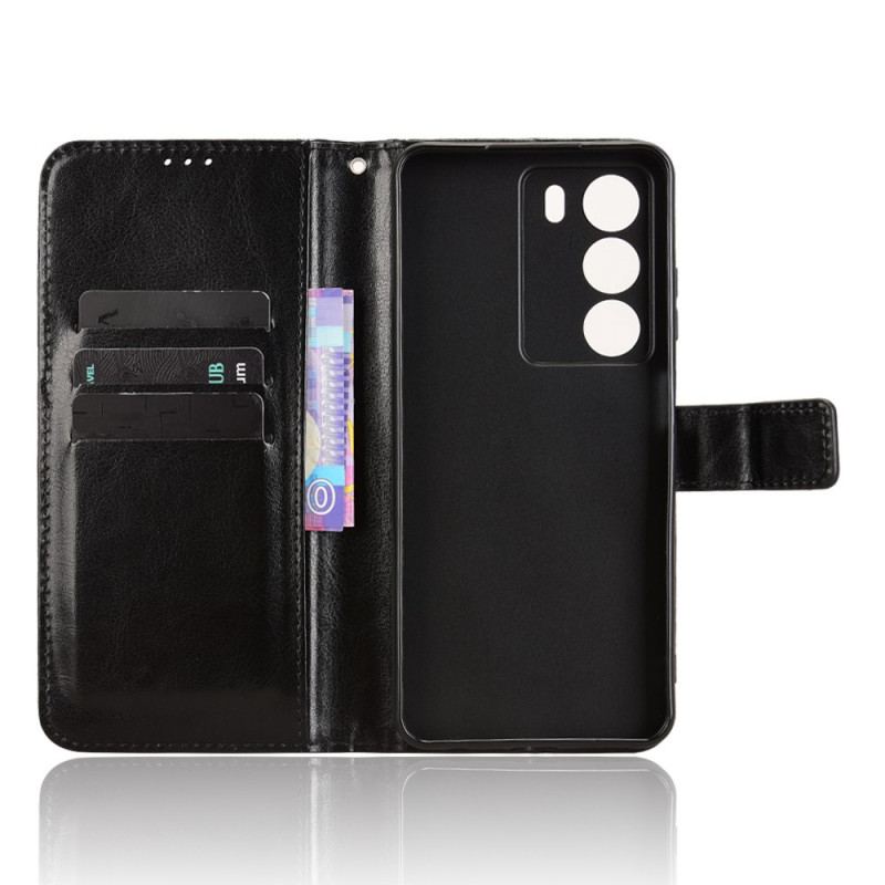 Housse Realme 14X 5G Simili Cuir Flashy