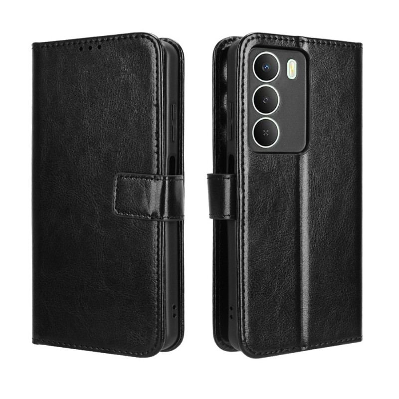 Housse Realme 14X 5G Simili Cuir Flashy