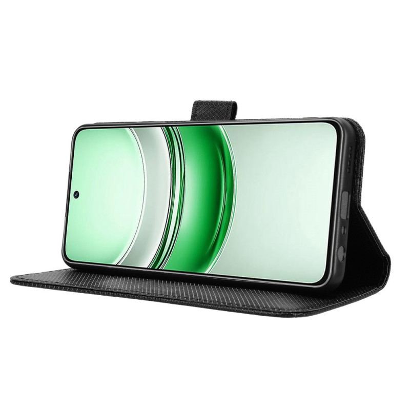 Housse Realme 14X 5G Texture Diamant