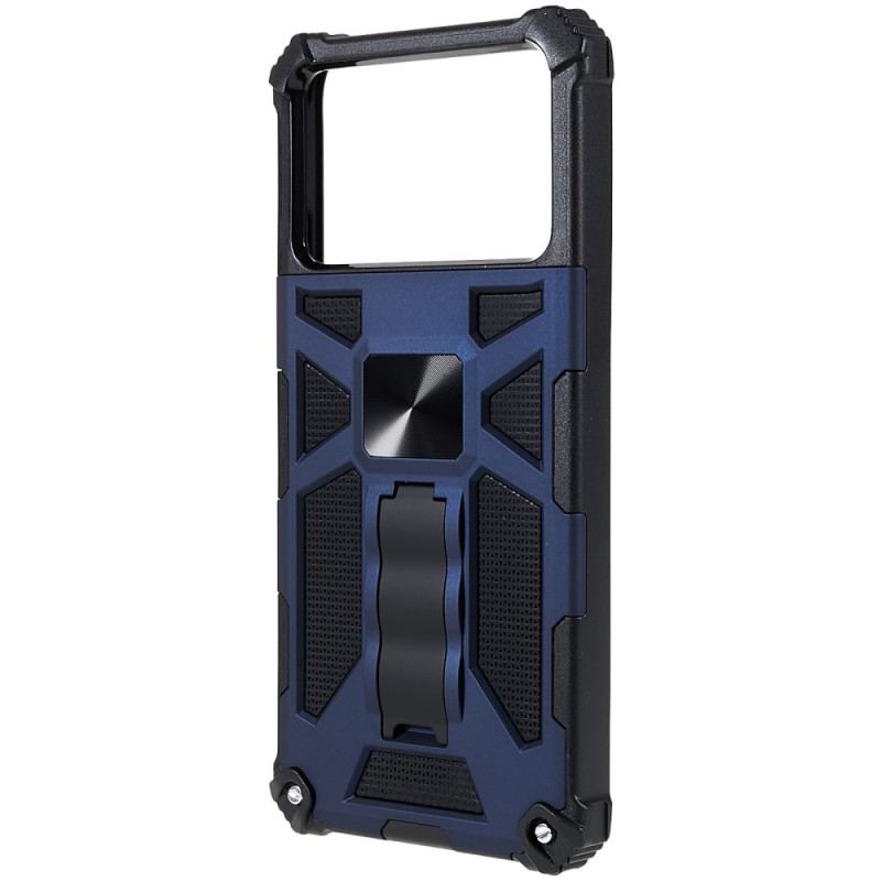 Coque Poco X4 Pro 5G Bicolore Support Amovible
